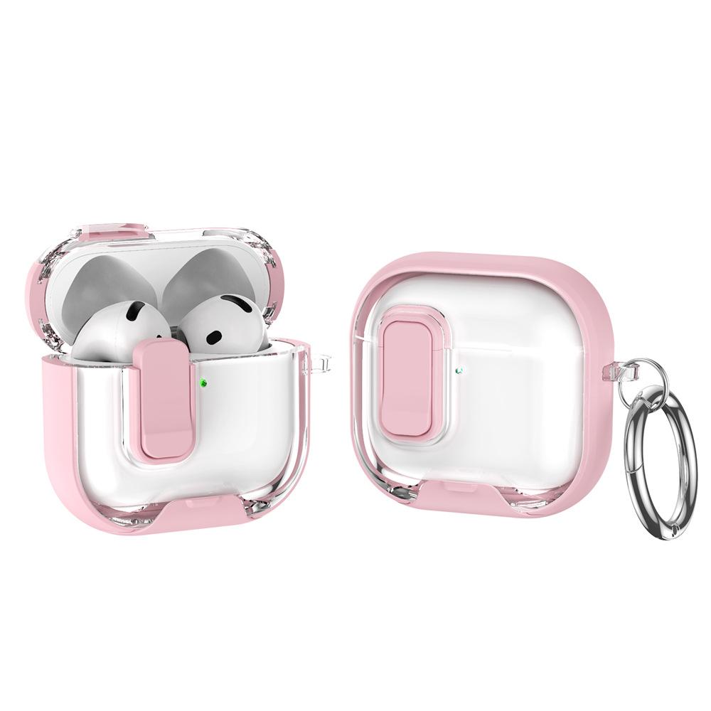 Прозрачный фиксатор для защитного чехла AirPods pro1 первого поколения, чехол для Bluetooth-гарнитуры Apple pro1 первого поколения