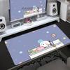 XXL Игровой коврик для мыши Аниме Компьютерный коврик для стола Bubu Dudu Игровой коврик для стола Игровые аксессуары для ПК Коврик для мыши Большие коврики Офисные коврики для мыши Настройка