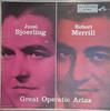 LP Record JUSSI BJÖRLING / ROBERT MERRILL - Great Operatic Arias LM1841 RCA Victor Red  1958 US Classical Used