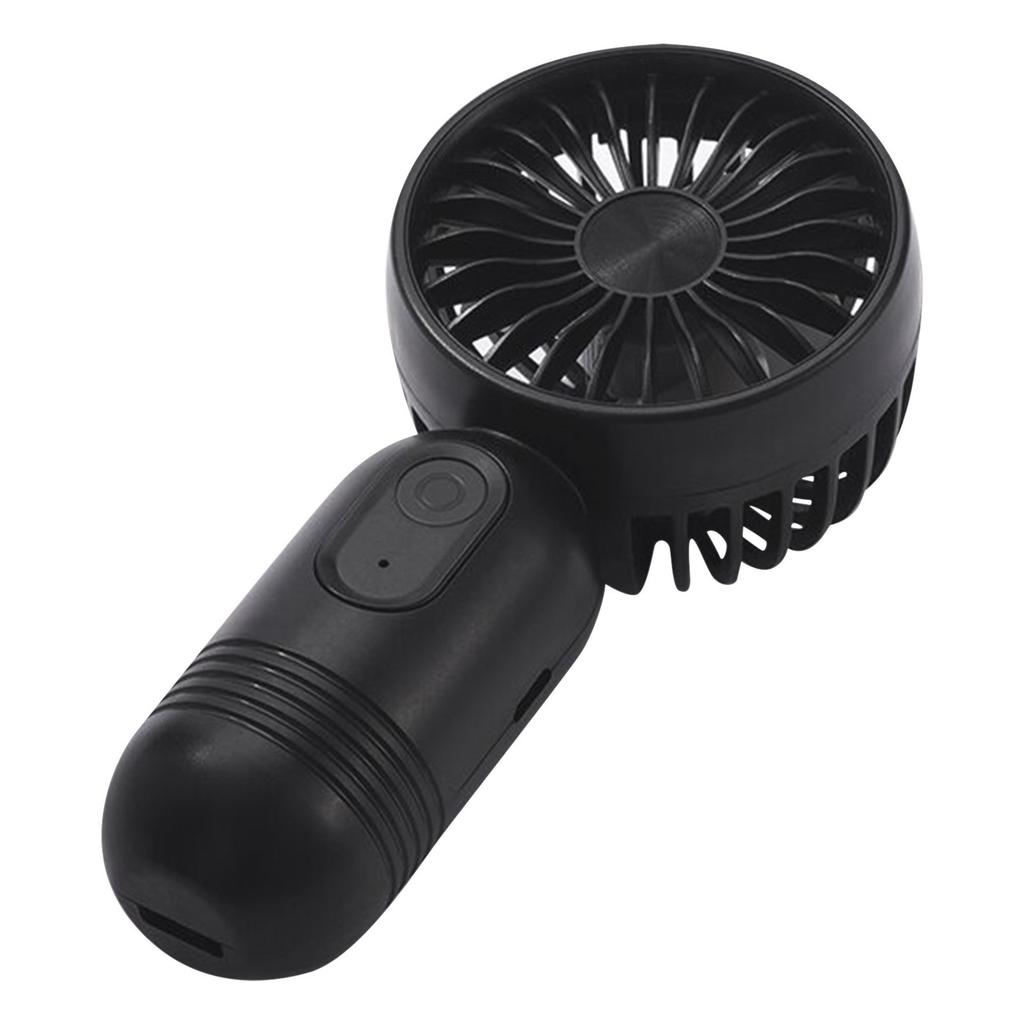 Портативный ручной вентилятор с USB-подзарядкой, персональный вентилятор