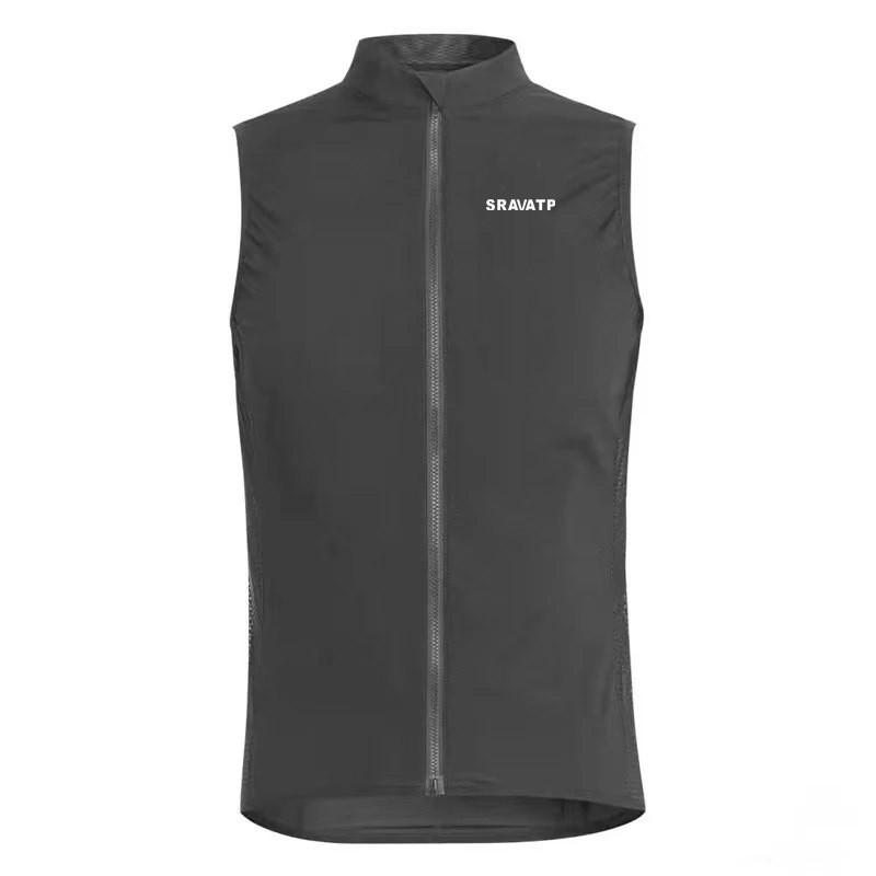 1 Lightweight Windproof Cycling Vest Road Mountain Biking Use Unisex Quick Dry Sleeveless Jersey