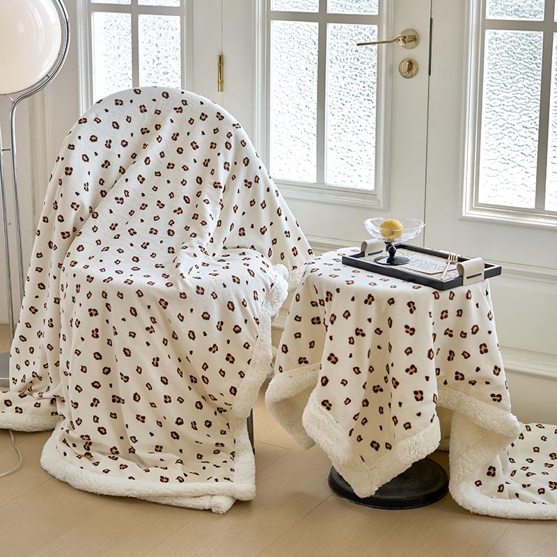 Леопардовый плед, ультрамягкое уютное одеяло, теплое пушистое флисовое одеяло для дома, дивана, кровати, кемпинга, путешествий