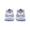 Детские кроссовки Air Jordan 11 Retro Low TD Cement Grey White University-Blue 505836-140
