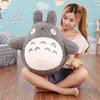 30 -70cm Famous Cartoon Movie Character Lovely Plush Totoro Toy Soft Stuffed Pillow Cushion Birthday Gift Toys For Children Kids
