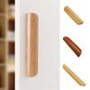 1PC Furniture Handles Wooden Pulls Handles Knobs Baside Beech Dresser Drawer Cabinets Knobs