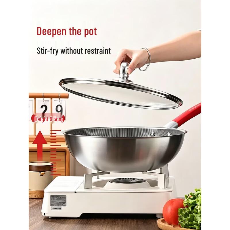 Royalstar 32cm Titanium Alloy Non-Stick Frying Pan