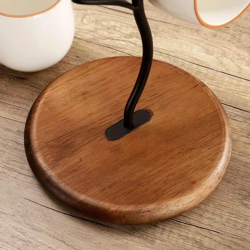 Free-Standing Coffee Mug Holder Tree Shape Cup Display Stand Practical Water Cup Hanger Bracelets