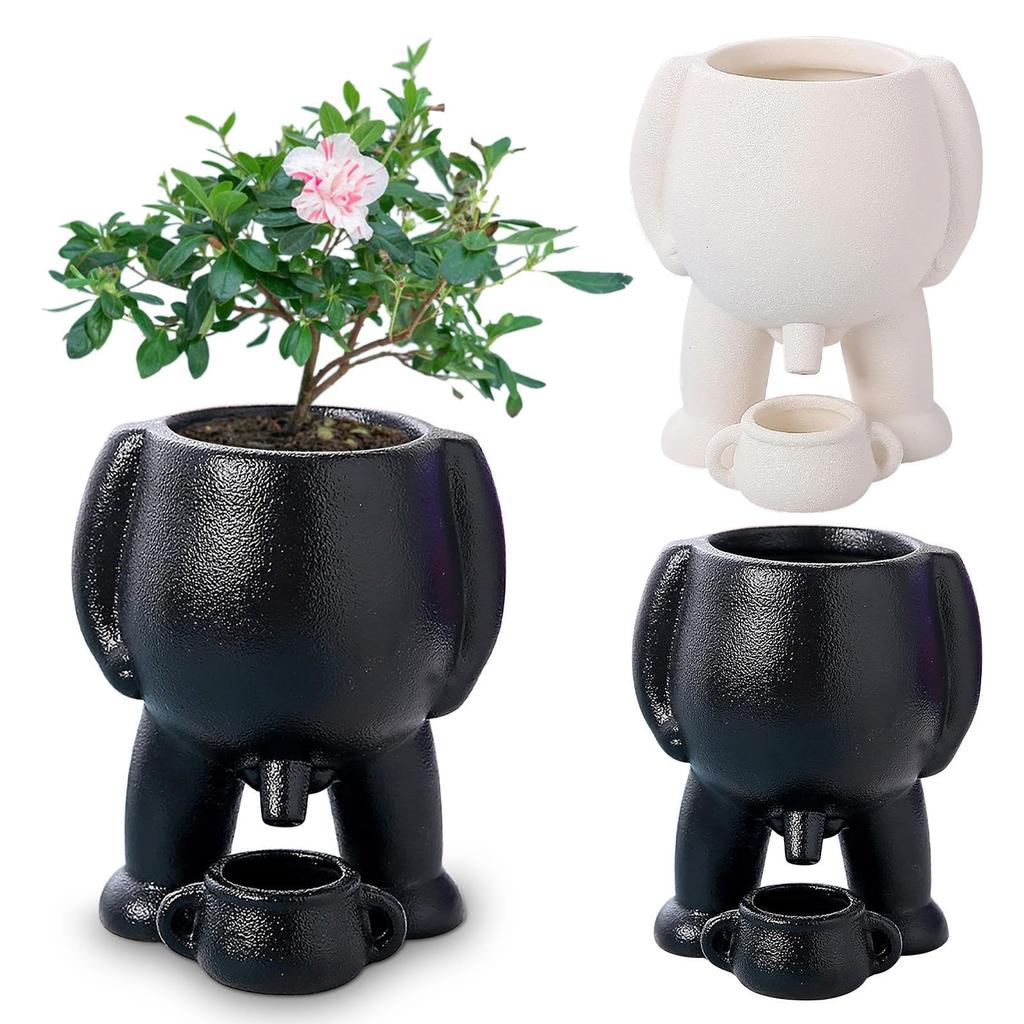 Piss Pot Planter,Piss Pot For Plants,Peeing Plant Pot,Peeing Planter Pot,Flower Pot Funny Vase Home Decor