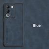 Роскошный кожаный чехол для Vivo V29E V29 E Матовая задняя крышка Силиконовый чехол для телефона с полной защитой для Vivo V29 Pro V29 Lite 5G Coque