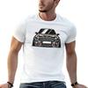 The New Toonart2025 Mini John Cooper S Works Gp Art Printed T-shirt Casual Hip Hop Short Sleeve Top for Men and Women Pro Choice