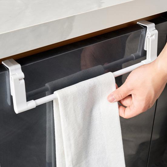 Держатель для бумажных полотенец, прочный, выдерживающий нагрузку, без проколов, легко устанавливаемый, пластиковые пленки