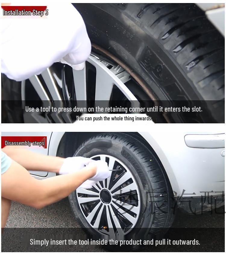 Подходит для колпака ступицы колеса Dongfeng Fengxing Lingzhi M3/M5/V3, Jingyi 1.5XL/LV 1.6