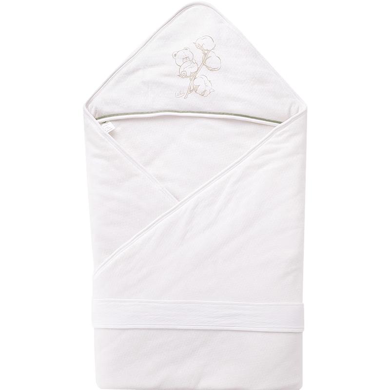Хлопковое одеяло-пеленка Labi для новорожденных