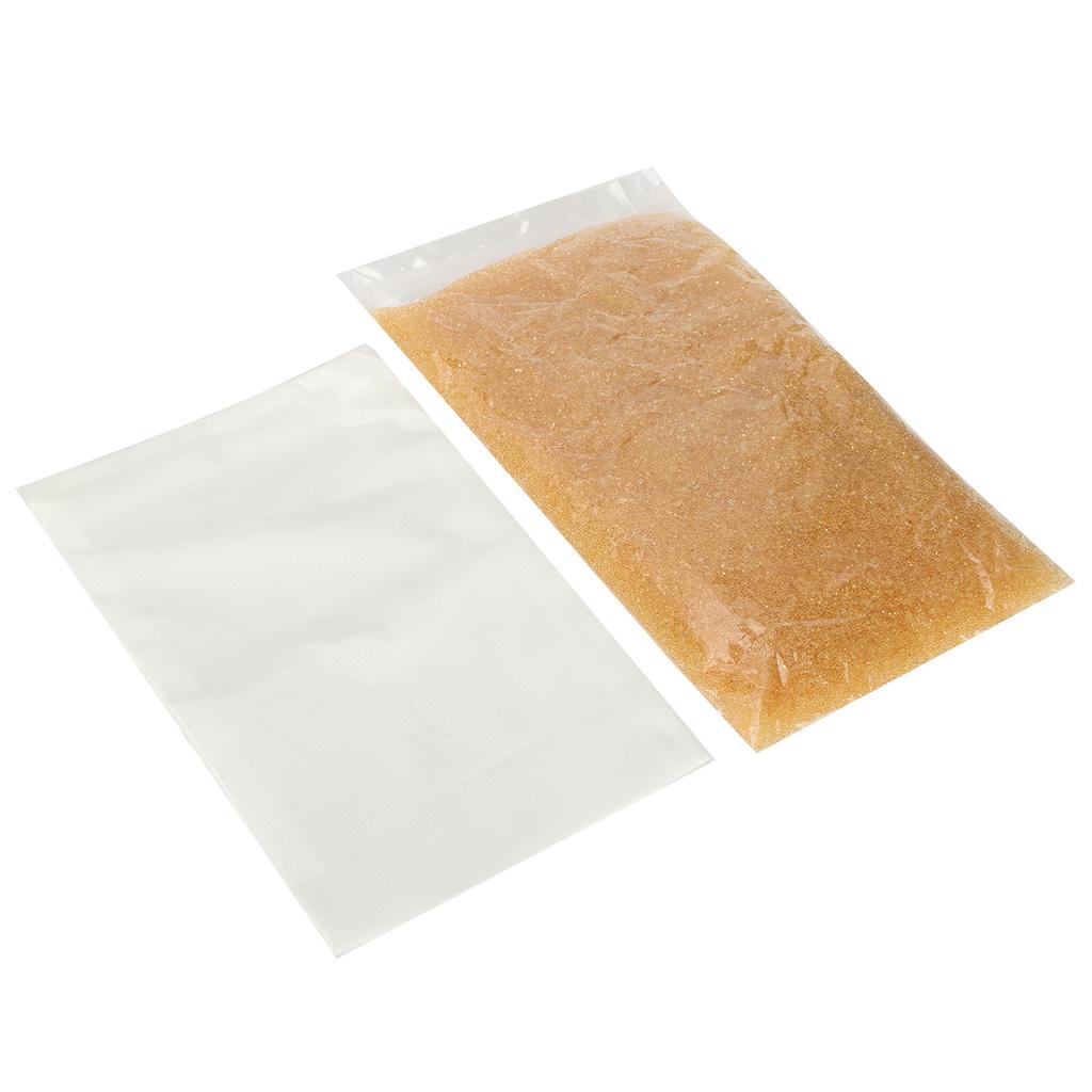 500ML Soft Water Resin Aquarium Water Softener Pillow Ion Exchange Filter GH Reducer