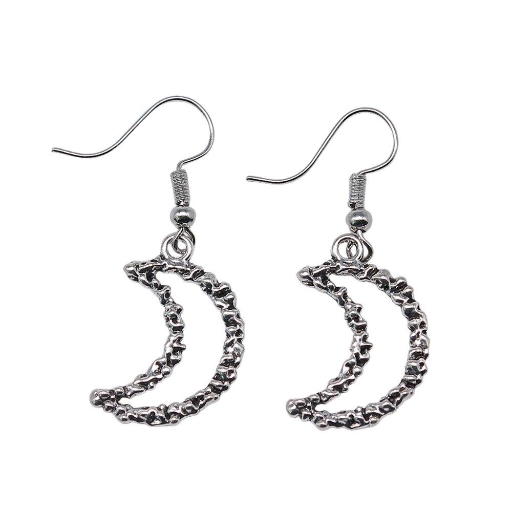 1 пара подвесок со звездами и луной для женщин, модные серьги, висячие серьги