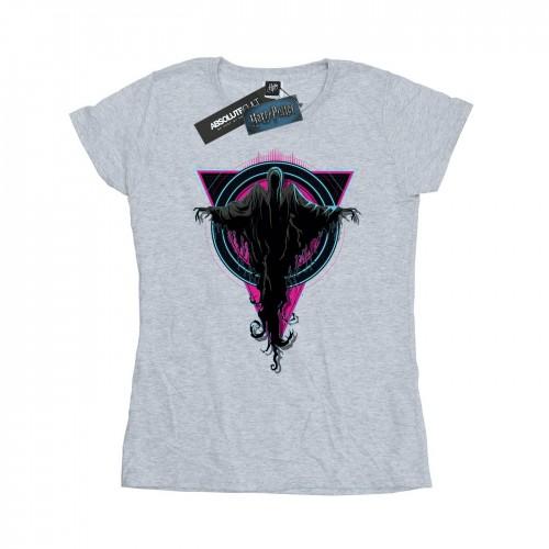 Harry Potter Womens/Ladies Neon Dementors Cotton T-Shirt