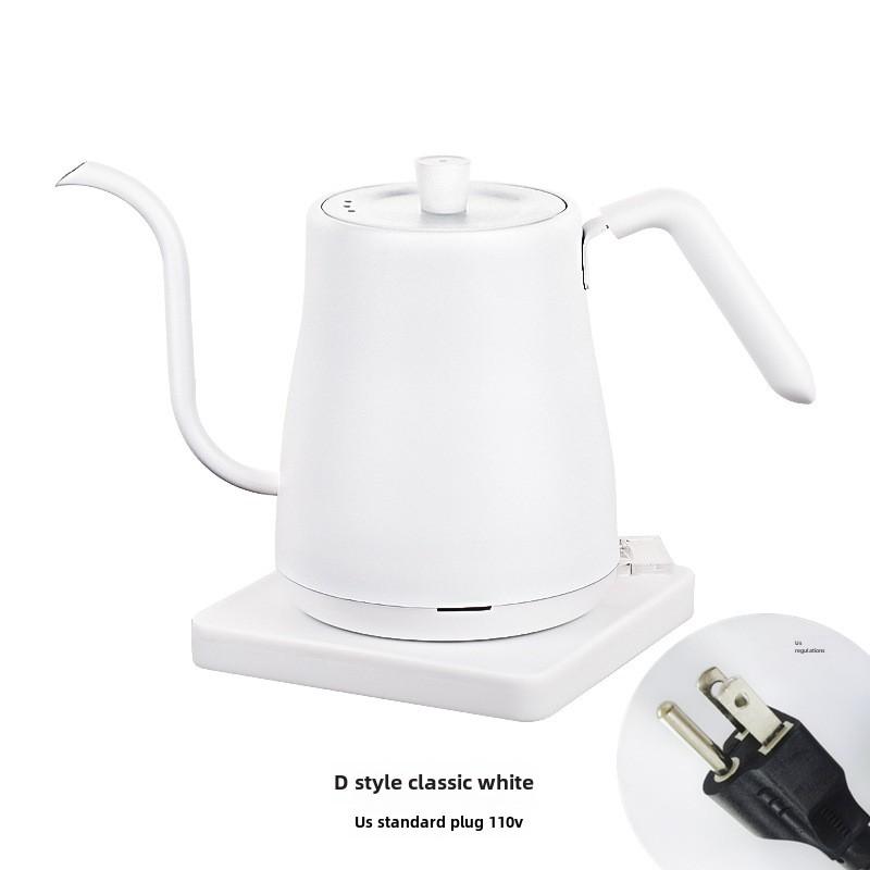 Электрический чайник с гибким воротом 0,8 л 1000 Вт, быстроразогревающийся чайник 110 В/220 В, заварочный кофейник, заварочный чайник для дома