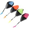 4pcs Hand Throwing Parachute Mini Soldier Sports Game Toy Educational Child Outdoor ToysA Set of