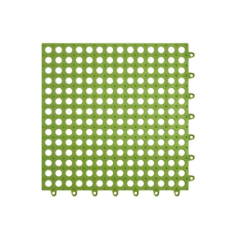 30x30 см Нескользящий коврик для ванной комнаты Бытовая ванная комната Туалет Сращивание Лоскутное Заземляющий Коврик Коврики для ног Ванна Душ Водонепроницаемые Коврики