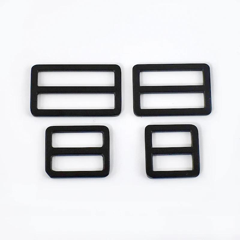 Meetee 20 шт. 20-50 мм 16 цветов Металлическая пряжка Регулировочные пряжки для стропы Ползунок для ремня сумки Кольцо Застежка DIY Кожаная фурнитура Аксессуары