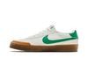 Nike Court Shot White Gum Medium Brown Malachite