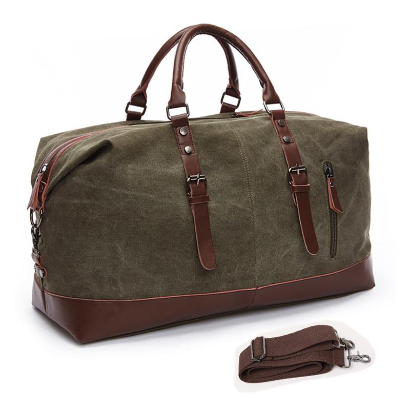 TS JYL laptop bag,Canvas Business Travel Bag Outdoor Luggage Duffel Large Shoulder Bag