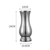 Stainless Steel Flower Vase Flower Arrangement Flower Pot Simple Single Vase  Vase Ornament