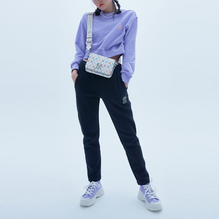 New MLB Sweatshirts Women's Purple 31MT12111-07V