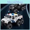 Police Car Model Toy With Lights Sound Offroad Kids Gift
