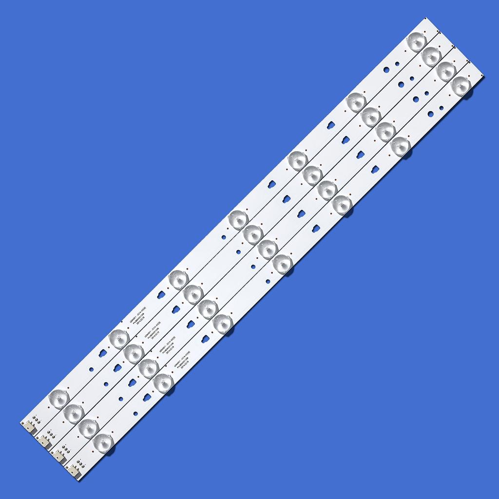 4 шт. 11 светодиодных новых светодиодных лент для телевизора JVC 40 LT-40E71 A LSC400HN01 G01 LED40D11 ZC14 ​​03 B LED40D11 ZC14 ​​01 PN:30340011206 ЛТ-40Э71(К) LED40D11-ZC14-03(В)