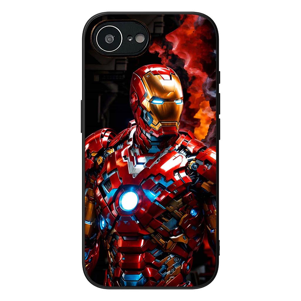Ironman Marvels Superhero Iron Man Phone Case for Apple iPhone 12 13 Mini XS 11 Pro Max 7 8 Plus + XR 8+ X SE 2020 SE3 Cover