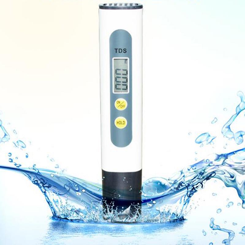Tds Meter Water Quality Tester Automatic Calibration Drinking Water Aquariums
