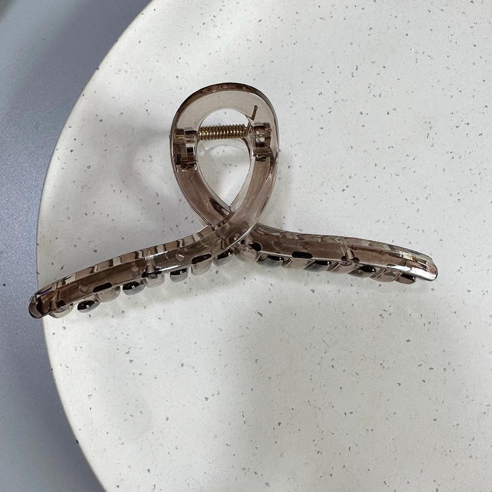 13CM Large Hair Claw Clips Crab Clamps Women Girls Acrylic Transparent Ponytail Hair Barrettes Hairpin Hair Accessories Fashion