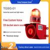 Интегрированное звуковое и световое сигнальное устройство TGSG-01 (24В/220В)