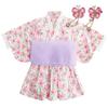 Yukata for Summer Summer Japanese Hair 3 Piece Obi Yukata Heiko Obi Fireworks Festival HF15 [SLINX] Children, Girls, Babies, Kids, Festival, Clothes,