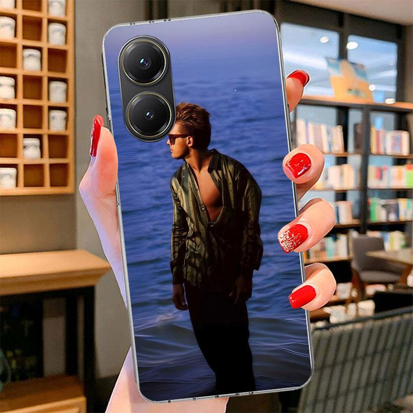 L-Luis M-Miguel Singer Phone Case For Xiaomi Poco F7 Ultra X7 X6 X5 Pro M7 Redmi 15C 15 13C 13 12C 12 10C 10 9A 9C 9T 9 Shell Po