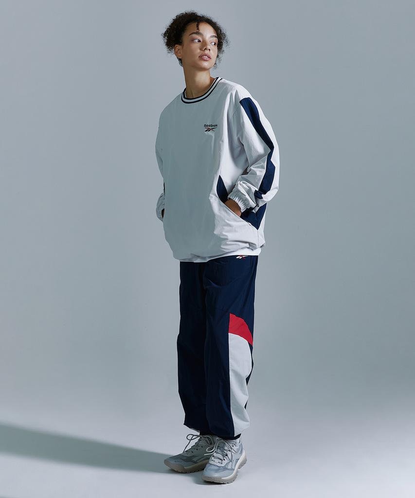 Reebok Теплые штаны-джоггеры Heritage - Темно-синие