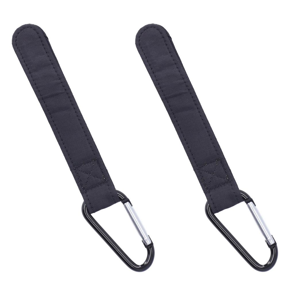 2 шт. крючки для детской коляски мягкие нейлоновые 5 кг несущие металлические крючки для подвешивания сумок с подгузниками