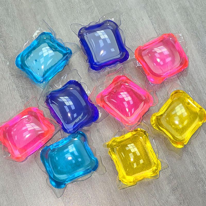 Капсулы для стирки «Шесть в одном» (10г) - Стойкий аромат, смягчающие и удаляющие пятна капсулы для стирки