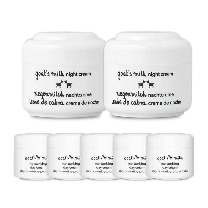 Ziaja Goat`s Milk Night Cream 50ml X 2 + Day Cream