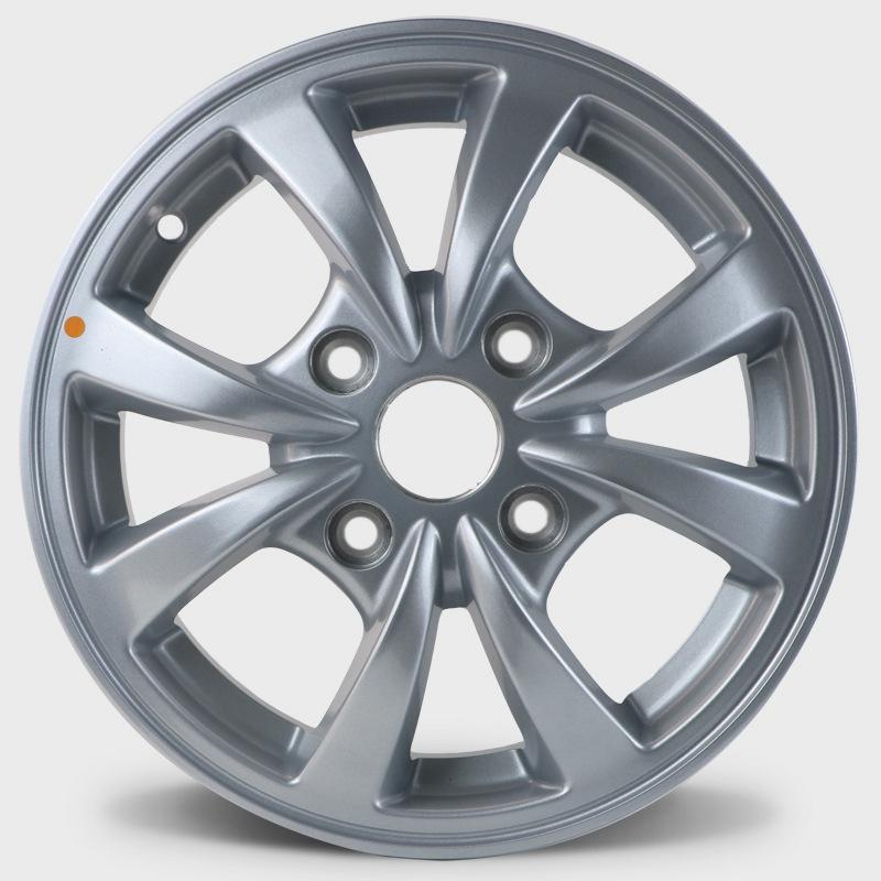 Совместимые алюминиевые стальные диски 14-16 дюймов для Wuling Hongguang S/Zhi Guang/Rongguang V Ступицы и ободья колес.
