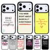 Мама была права во всем Чехол для телефона для iPhone 17 Air 16e 15 14 13 Pro Max Задняя крышка для 12 11 Pro Coque