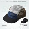 Quick-drying Full Mesh Breathable Outdoor Sports Baseball Cap Soft Top Mesh Cap Versatile Comfortable Quick-drying Baseball Cap