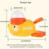 Little Yellow Duck Pet Treat Dispenser Toy, Interactive Slow Feeder For Dogs Cats, Educational Training Device Puppy Leaking Toy