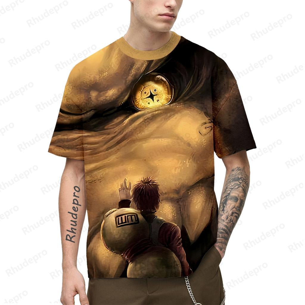 Uchi Haba T-shirt Short Sleeve Clothing Naruto High Quality Gift Fashion Y2k Clothes Trend Anime Shirts Streetwear