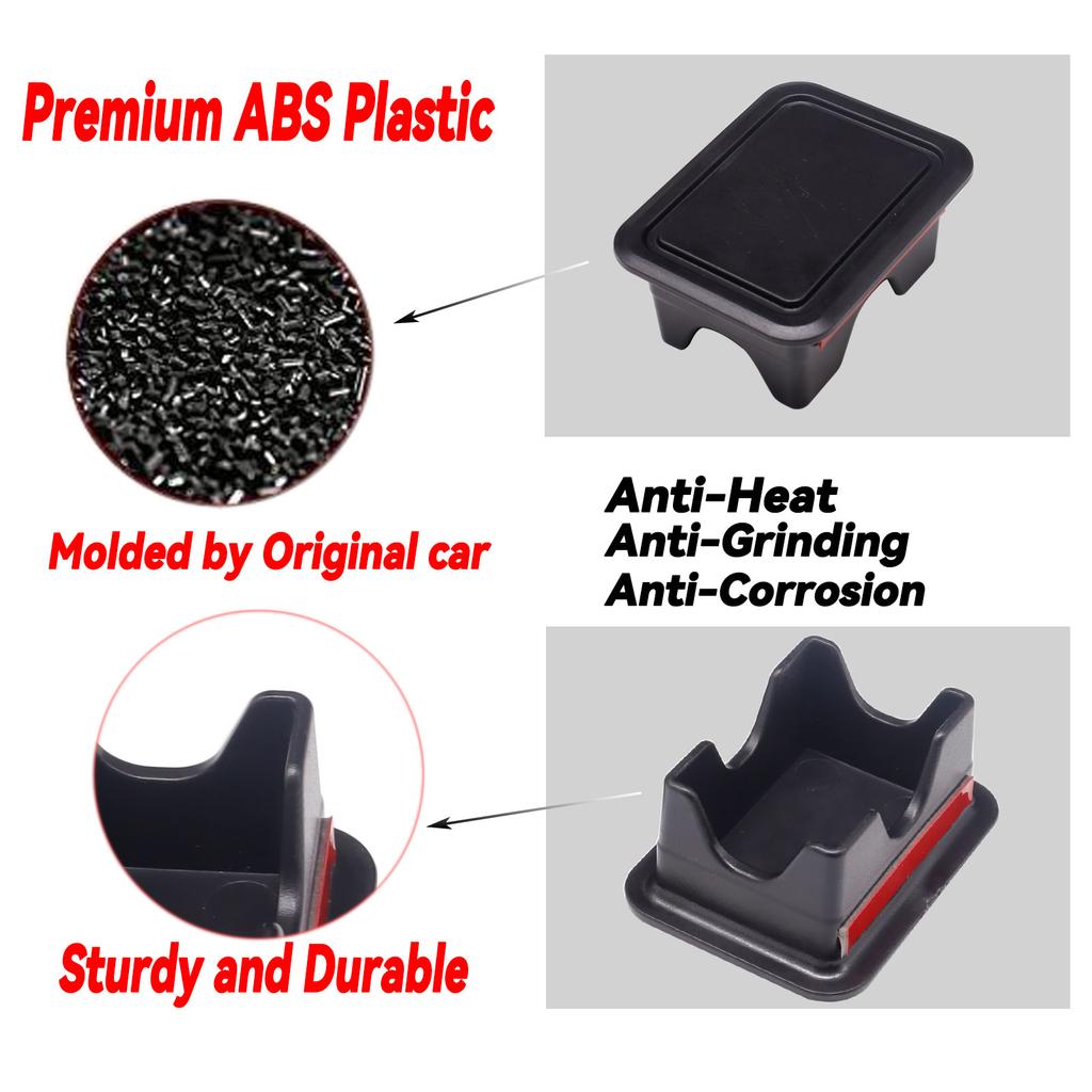 2 шт., багажник автомобиля, задняя рейка кровати, колышки, карманные крышки, заглушки для отверстий, аксессуары для Dodge Ram 1500 2500 3500 2019-2023, защитные