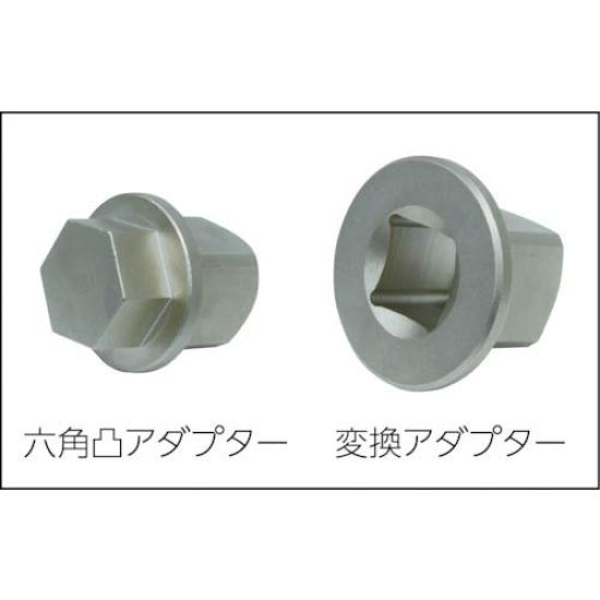 TONE Torque Checker Socket Sizes 500 TTC-500, 9.5mm, 12.7mm, 19.0mm, & 25.4mm (3/8", 1/2", 3/4", & 1"), Black, N m