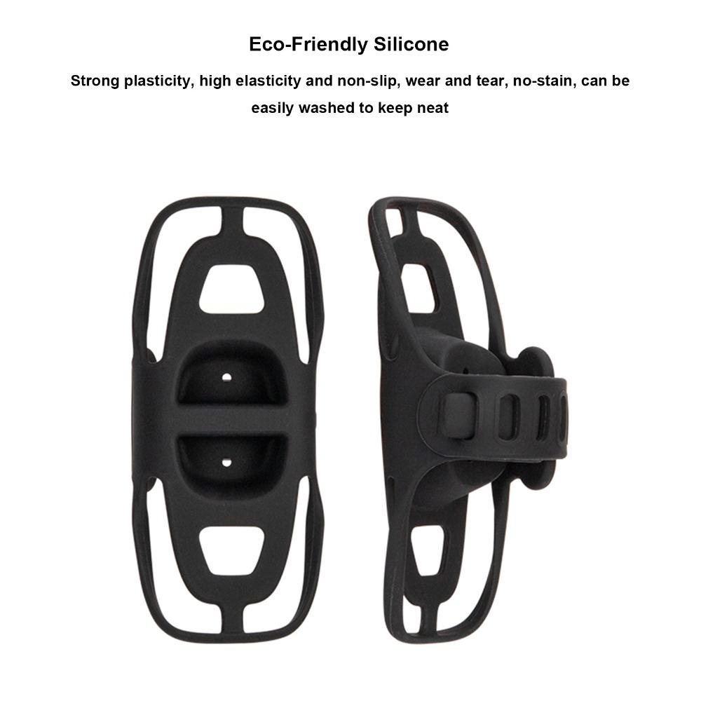 Silicone Bike Phone Mount Flexible Bike Phone Holder Durable Bicycle Phone Holder Folding Bike Use