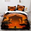 Anime Attack On Titan Bedding Collection Single Twin Full Queen King Size 23Pcs Bedding Collection Adult Kid Duvet Cover Collections Home Textiles