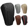 Car Gear Shift Knob Cover Non-Slip Grip Handle Protective Covers PU Leather Shifter Lever Handle Stick Case for Car Interior